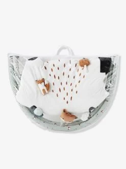 Tapis D'éveil Avec Arche Renard Vert Gris - Vertbaudet 7 Tapis D'éveil Avec Arche Renard Vert Gris - Vertbaudet -Périphériques Pour Enfants tapis deveil avec arche renard 3