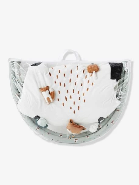 Tapis D'éveil Avec Arche Renard Vert Gris - Vertbaudet 4 Tapis D'éveil Avec Arche Renard Vert Gris - Vertbaudet – Image 4