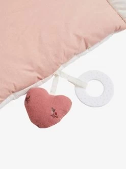 Tapis D'éveil Avec Arches Amovibles GRENIER Blanc - Vertbaudet -Périphériques Pour Enfants tapis deveil avec arches amovibles grenier 3