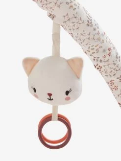 Tapis D'éveil Avec Arches Amovibles GRENIER Blanc - Vertbaudet -Périphériques Pour Enfants tapis deveil avec arches amovibles grenier 4