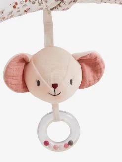 Tapis D'éveil Avec Arches Amovibles GRENIER Blanc - Vertbaudet -Périphériques Pour Enfants tapis deveil avec arches amovibles grenier 5