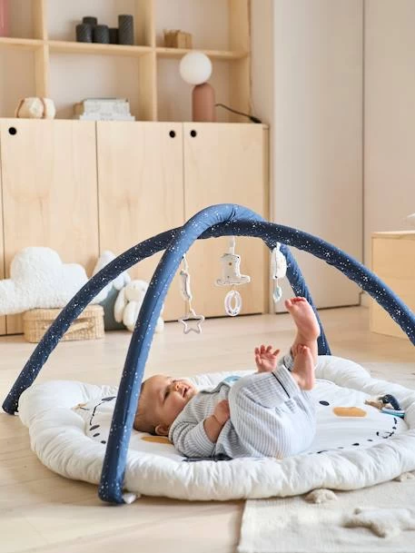 Tapis D'éveil Avec Arches CÉLESTE Beige - Vertbaudet 1 Tapis D'éveil Avec Arches CÉLESTE Beige - Vertbaudet