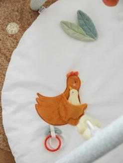 Tapis D'éveil Avec Arches En Coton Nid D'abeille LOVELY FARM Lovely Farm - Multicolore - Vertbaudet 9 Tapis D'éveil Avec Arches En Coton Nid D'abeille LOVELY FARM Lovely Farm - Multicolore - Vertbaudet -Périphériques Pour Enfants tapis deveil avec arches en coton nid dabeille lovely farm 3