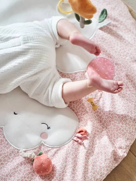 Tapis D'éveil Avec Arches VOYAGE AU PAYS ROSE Rose - Vertbaudet 3 Tapis D'éveil Avec Arches VOYAGE AU PAYS ROSE Rose - Vertbaudet – Image 3