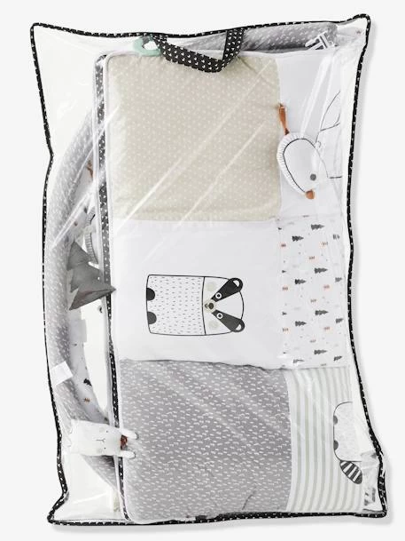 Tapis D'éveil BLACK&PLAY Blanc - Vertbaudet 4 Tapis D'éveil BLACK&PLAY Blanc - Vertbaudet – Image 4