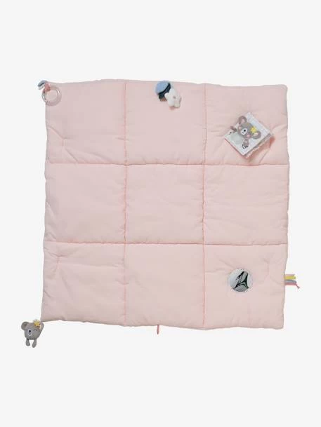 Tapis D'éveil En Gaze De Coton Avec Arche Vert / Multicolore - Vertbaudet 2 Tapis D'éveil En Gaze De Coton Avec Arche Vert / Multicolore - Vertbaudet – Image 2