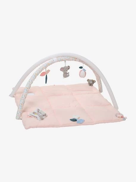 Tapis D'éveil En Gaze De Coton Avec Arche Vert / Multicolore - Vertbaudet 1 Tapis D'éveil En Gaze De Coton Avec Arche Vert / Multicolore - Vertbaudet