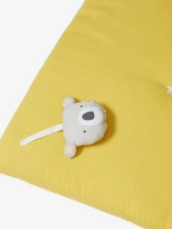 Tapis D'éveil En Lange Sans Arche Tropik Moutarde - Vertbaudet -Périphériques Pour Enfants tapis deveil en lange sans arche tropik 5