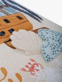 Tapis D'éveil Et De Jeu Récif Bleu - Vertbaudet -Périphériques Pour Enfants tapis deveil et de jeu recif 3