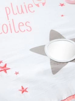 Tapis D'éveil Féérie écru/rose - Vertbaudet -Périphériques Pour Enfants tapis deveil feerie 3