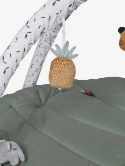 Tapis D'éveil Feuille HANOÏ Vert - Vertbaudet -Périphériques Pour Enfants tapis deveil feuille hanoi 3