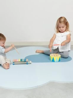 Tapis D'éveil Nuage Large - QUUT Bleu Ciel - Quut -Périphériques Pour Enfants tapis deveil nuage large quut 3