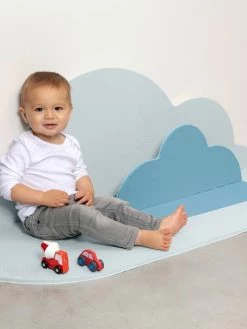 Tapis D'éveil Nuage Small - QUUT Bleu Ciel - Quut 8 Tapis D'éveil Nuage Small - QUUT Bleu Ciel - Quut -Périphériques Pour Enfants tapis deveil nuage small quut 2