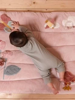 Tapis D'Éveil Oiseau - LITTLE DUTCH Rose Pâle - Little Dutch -Périphériques Pour Enfants tapis deveil oiseau little dutch 2