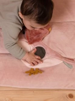 Tapis D'Éveil Oiseau - LITTLE DUTCH Rose Pâle - Little Dutch -Périphériques Pour Enfants tapis deveil oiseau little dutch 3