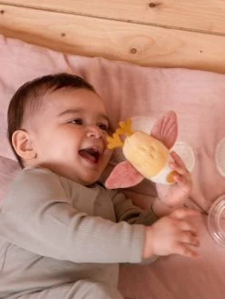 Tapis D'Éveil Oiseau - LITTLE DUTCH Rose Pâle - Little Dutch -Périphériques Pour Enfants tapis deveil oiseau little dutch 4