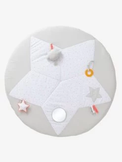 Tapis D'éveil Pluie D'étoiles Blanc Imprimé - Vertbaudet 8 Tapis D'éveil Pluie D'étoiles Blanc Imprimé - Vertbaudet -Périphériques Pour Enfants tapis deveil pluie detoiles 2