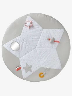 Tapis D'éveil Pluie D'étoiles Blanc Imprimé - Vertbaudet 9 Tapis D'éveil Pluie D'étoiles Blanc Imprimé - Vertbaudet -Périphériques Pour Enfants tapis deveil pluie detoiles 3
