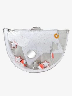 Tapis D'éveil Pluie D'étoiles Blanc Imprimé - Vertbaudet 10 Tapis D'éveil Pluie D'étoiles Blanc Imprimé - Vertbaudet -Périphériques Pour Enfants tapis deveil pluie detoiles 4