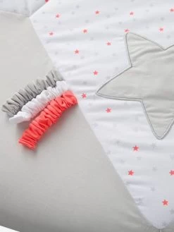 Tapis D'éveil Pluie D'étoiles Blanc Imprimé - Vertbaudet 11 Tapis D'éveil Pluie D'étoiles Blanc Imprimé - Vertbaudet -Périphériques Pour Enfants tapis deveil pluie detoiles 5