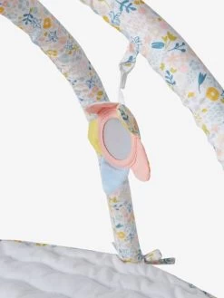 Tapis D'éveil Pour Poupon En Gaze De Coton Rose - Vertbaudet 7 Tapis D'éveil Pour Poupon En Gaze De Coton Rose - Vertbaudet -Périphériques Pour Enfants tapis deveil pour poupon en gaze de coton 2