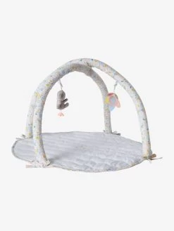Tapis D'éveil Pour Poupon En Gaze De Coton Rose - Vertbaudet