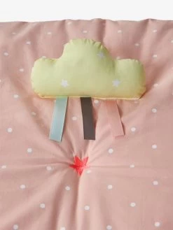 Tapis D'éveil Souple Sans Arche Sweet Fun Rose Imprimé - Vertbaudet -Périphériques Pour Enfants tapis deveil souple sans arche sweet fun 4