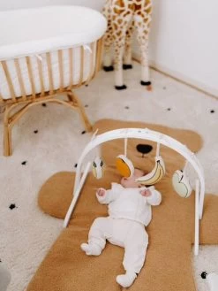 Tapis D'Éveil Teddy Bear - CHILDHOME Beige - Childhome 7 Tapis D'Éveil Teddy Bear - CHILDHOME Beige - Childhome -Périphériques Pour Enfants tapis deveil teddy bear childhome 2