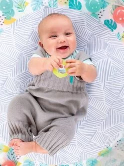 Tapis D'éveil Transformable En Aire à Balles Infantino Vert - Infantino -Périphériques Pour Enfants tapis deveil transformable en aire a balles infantino 4