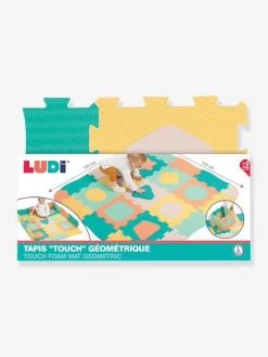 Tapis Géométrique Touch LUDI Multicolore - Ludi -Périphériques Pour Enfants tapis geometrique touch ludi 2