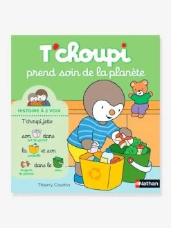 T'choupi Prend Soin De La Planète NATHAN Vert - Nathan
