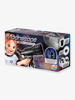 Télescope Lunaire 30 Activités - BUKI Noir - Buki