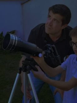 Télescope Lunaire 30 Activités - BUKI Noir - Buki -Périphériques Pour Enfants telescope lunaire 30 activites buki 3