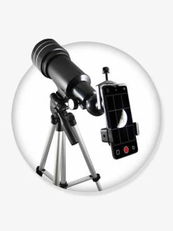 Télescope Lunaire 30 Activités - BUKI Noir - Buki -Périphériques Pour Enfants telescope lunaire 30 activites buki 4