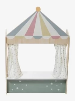 Périphériques Pour Enfants 5 Théâtre à Poser En Bois FSC® Gris - Vertbaudet