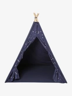Tipi Avec Détails Phosphorescents Constellation Bleu - Vertbaudet 7 Tipi Avec Détails Phosphorescents Constellation Bleu - Vertbaudet -Périphériques Pour Enfants tipi avec details phosphorescents constellation 2