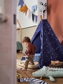 Tipi Avec Détails Phosphorescents Constellation Bleu - Vertbaudet 8 Tipi Avec Détails Phosphorescents Constellation Bleu - Vertbaudet -Périphériques Pour Enfants tipi avec details phosphorescents constellation 3