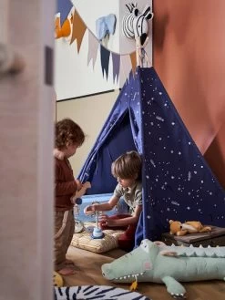Tipi Avec Détails Phosphorescents Constellation Bleu - Vertbaudet 9 Tipi Avec Détails Phosphorescents Constellation Bleu - Vertbaudet -Périphériques Pour Enfants tipi avec details phosphorescents constellation 4