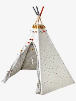 Tipi Réversible Géronimo Multicolore - Vertbaudet -Périphériques Pour Enfants tipi reversible geronimo 2