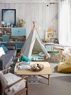Tipi Réversible Géronimo Multicolore - Vertbaudet -Périphériques Pour Enfants tipi reversible geronimo 3