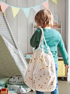 Tipi Réversible Géronimo Multicolore - Vertbaudet -Périphériques Pour Enfants tipi reversible geronimo 4