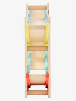 Toboggan à Voitures En Bois FSC® Multicolore - Vertbaudet -Périphériques Pour Enfants toboggan a voitures en bois fsc 4