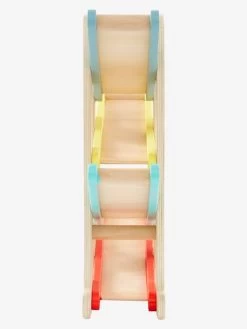 Toboggan à Voitures En Bois FSC® Multicolore - Vertbaudet -Périphériques Pour Enfants toboggan a voitures en bois fsc 5