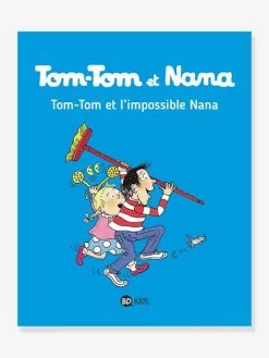 Tom-Tom Et Nana - T.1- Tom-Tom Et L'impossible Nana - BAYARD JEUNESSE Blanc - Hachette