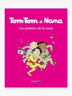 Tom-Tom Et Nana - T.10- Les Premiers De La Classe - BAYARD JEUNESSE Blanc - Hachette