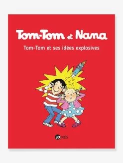Tom-Tom Et Nana - T.2 - Tom-Tom Et Ses Idées Explosives - BAYARD JEUNESSE Blanc - Hachette
