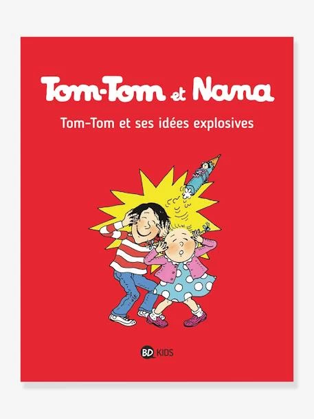 Tom-Tom Et Nana - T.2 - Tom-Tom Et Ses Idées Explosives - BAYARD JEUNESSE Blanc - Hachette 1 Tom-Tom Et Nana - T.2 - Tom-Tom Et Ses Idées Explosives - BAYARD JEUNESSE Blanc - Hachette