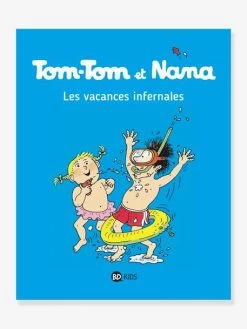 Tom-Tom Et Nana - T.5- Les Vacances Infernales - BAYARD JEUNESSE Blanc - Hachette