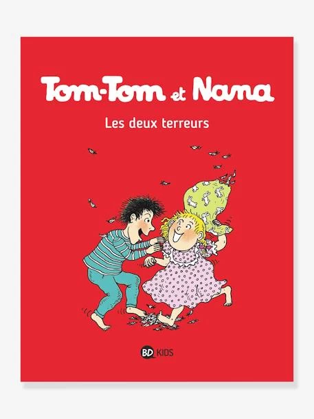 Tom-Tom Et Nana - T.8- Deux Terreurs - BAYARD JEUNESSE Blanc - Hachette 1 Tom-Tom Et Nana - T.8- Deux Terreurs - BAYARD JEUNESSE Blanc - Hachette
