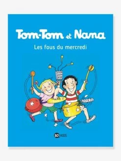 Tom-Tom Et Nana - T.9 - Les Fous Du Mercredi- BAYARD JEUNESSE Blanc - Hachette